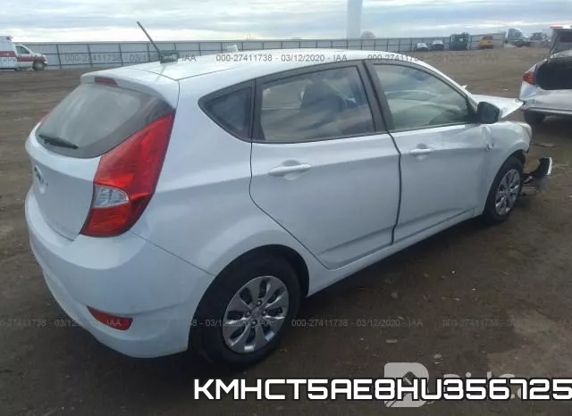 KMHCT5AE8HU356725 фото 5