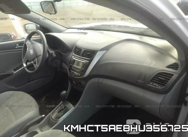 KMHCT5AE8HU356725 фото 6