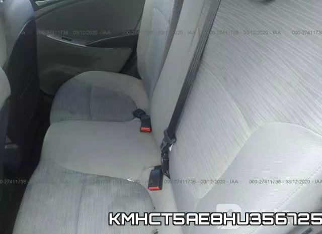 KMHCT5AE8HU356725 фото 9