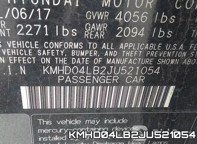 KMHD04LB2JU521054 фото 10
