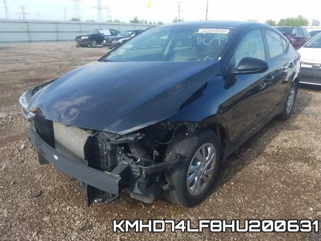 KMHD74LF8HU200631 фото 2