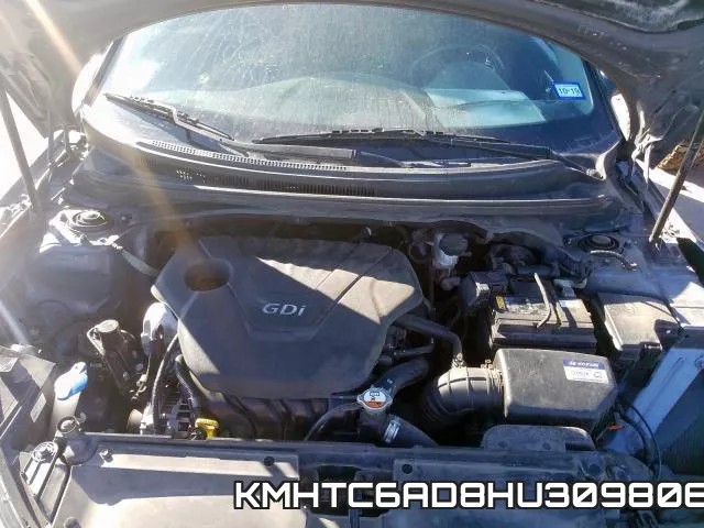 KMHTC6AD8HU309806 фото 8