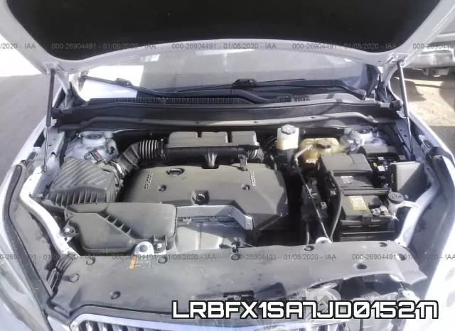 LRBFX1SA7JD015217 фото 2