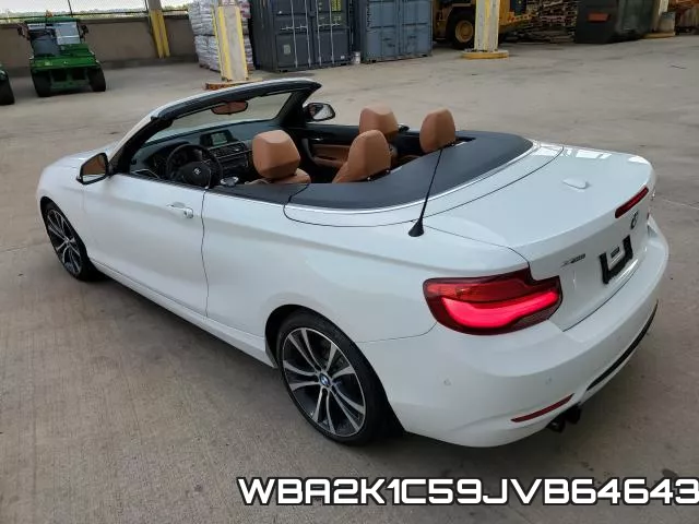 WBA2K1C59JVB64643 фото 2