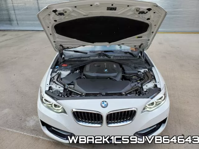WBA2K1C59JVB64643 фото 6