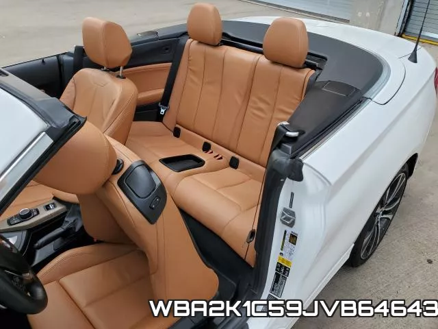 WBA2K1C59JVB64643 фото 8