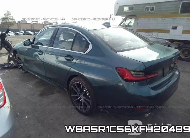 WBA5R1C56KFH20489 фото 4