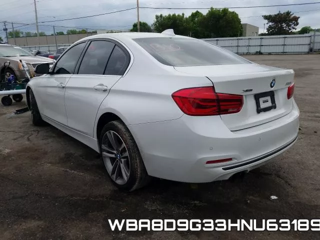 WBA8D9G33HNU63189 фото 4