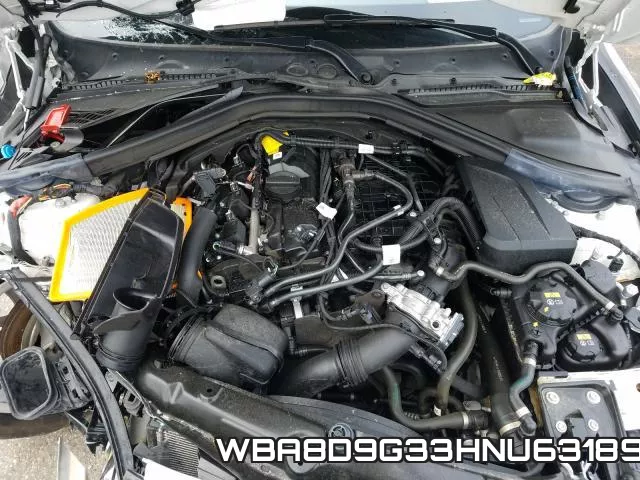 WBA8D9G33HNU63189 фото 8