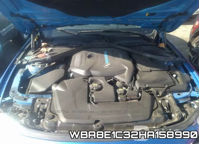 WBA8E1C32HA158990 фото 2