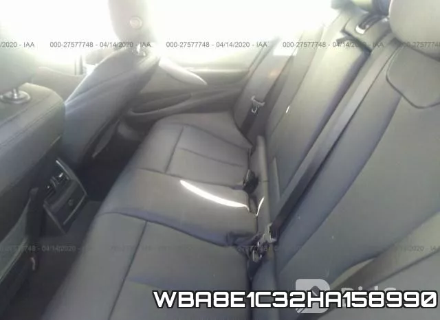 WBA8E1C32HA158990 фото 9