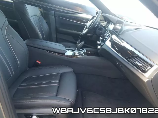 WBAJV6C58JBK07822 фото 6