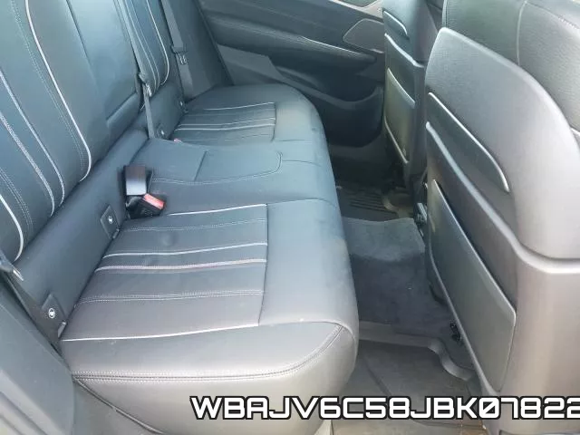 WBAJV6C58JBK07822 фото 7