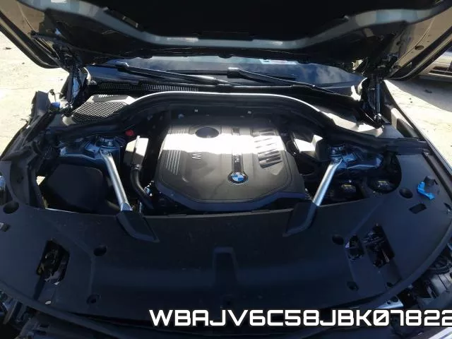 WBAJV6C58JBK07822 фото 8