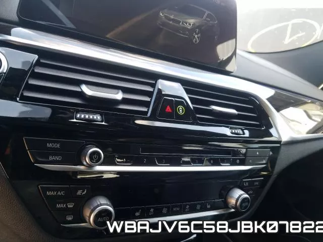 WBAJV6C58JBK07822 фото 10