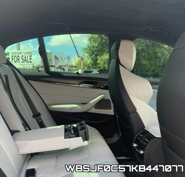 WBSJF0C57KB447077 фото 7