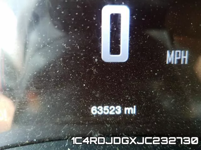 1C4RDJDGXJC232730 фото 9