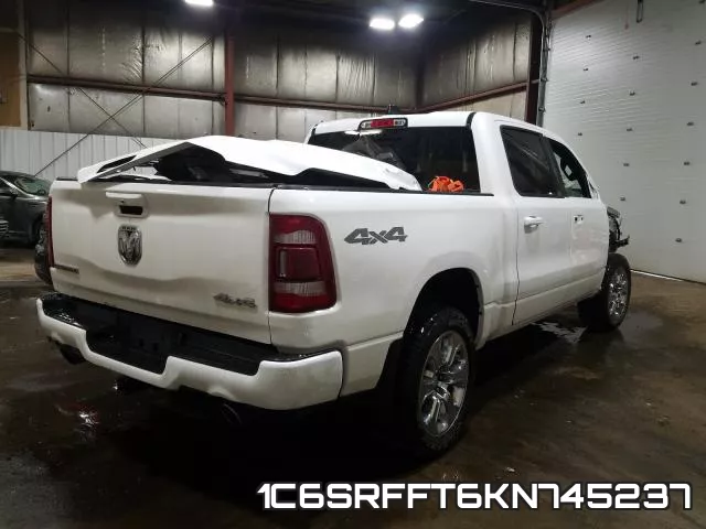 1C6SRFFT6KN745237 фото 5