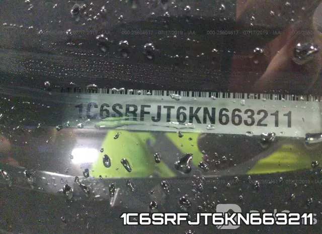 1C6SRFJT6KN663211 фото 10