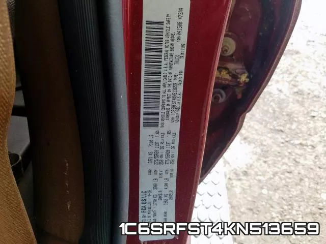 1C6SRFST4KN513659 фото 2