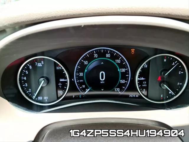 1G4ZP5SS4HU194904 фото 9