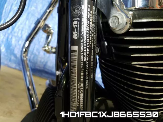 1HD1FBC1XJB665530 фото 2
