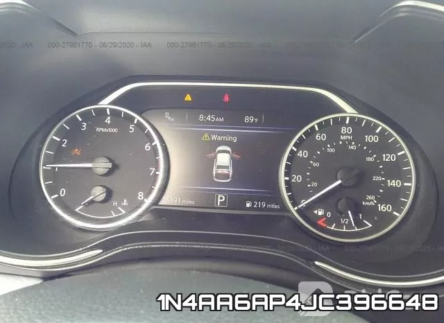 1N4AA6AP4JC396648 фото 8