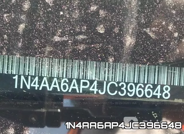 1N4AA6AP4JC396648 фото 10