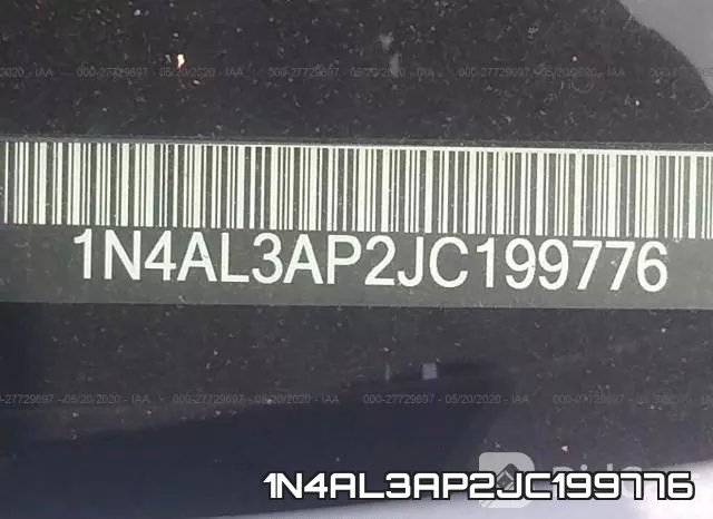 1N4AL3AP2JC199776 фото 10