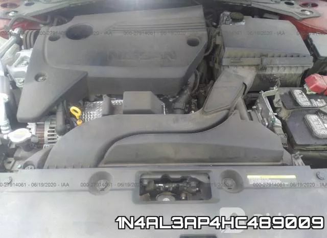 1N4AL3AP4HC489009 фото 2