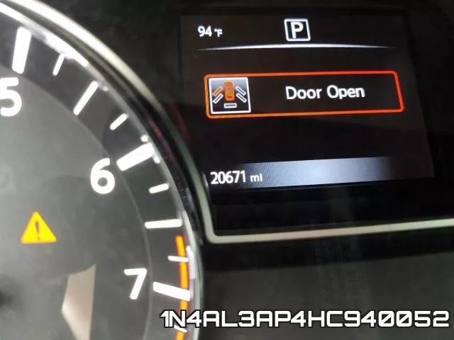 1N4AL3AP4HC940052 фото 9