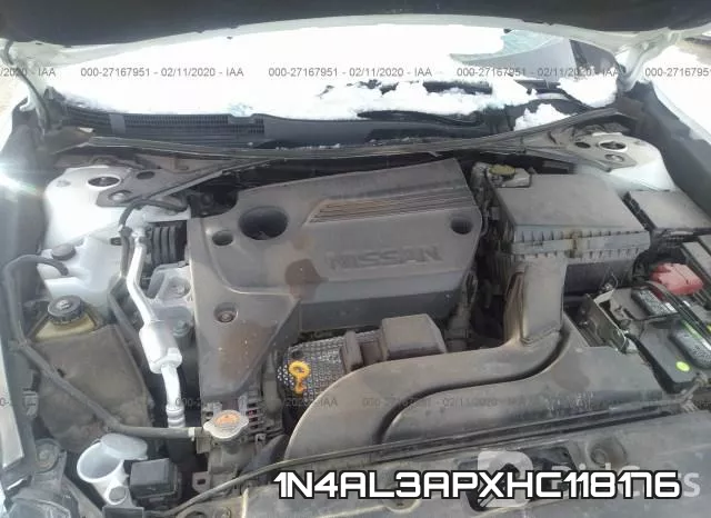 1N4AL3APXHC118176 фото 2