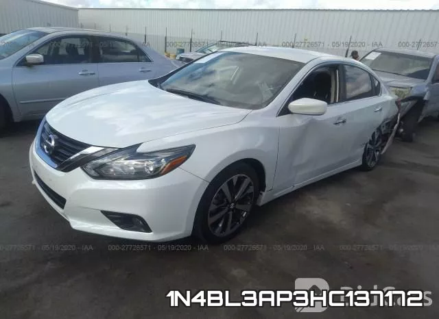 1N4BL3AP3HC137172 фото 3