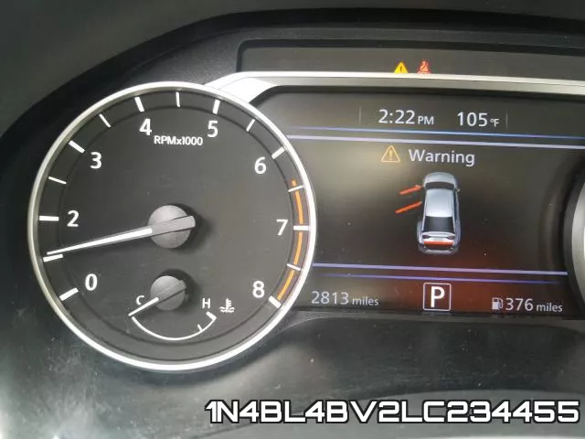 1N4BL4BV2LC234455 фото 9