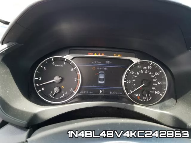 1N4BL4BV4KC242863 фото 9