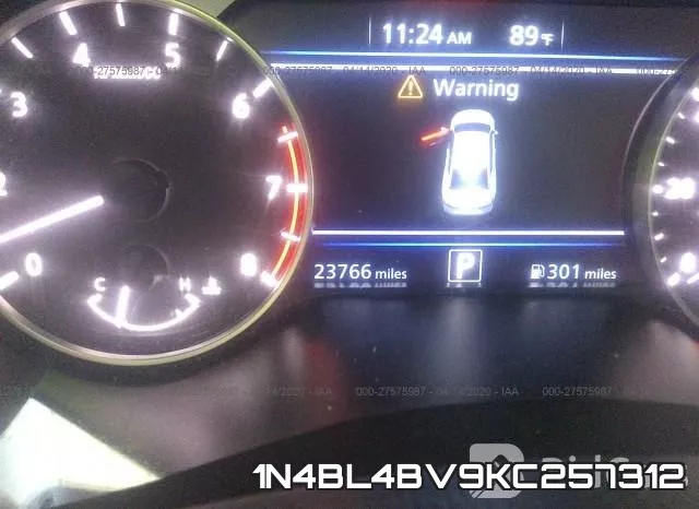 1N4BL4BV9KC257312 фото 8