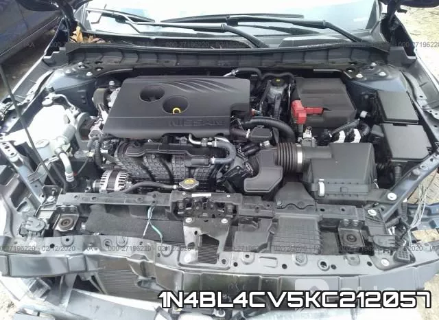 1N4BL4CV5KC212057 фото 2