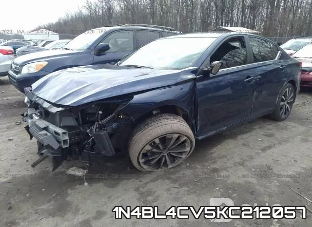 1N4BL4CV5KC212057 фото 3