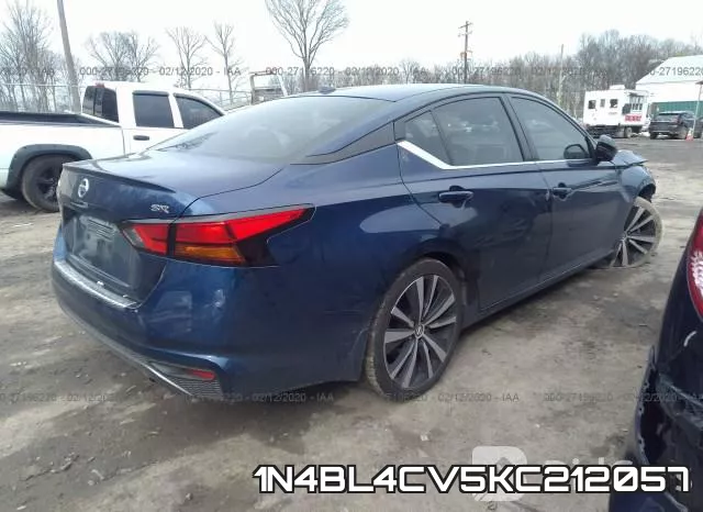 1N4BL4CV5KC212057 фото 5