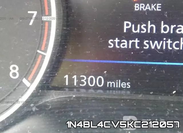 1N4BL4CV5KC212057 фото 8