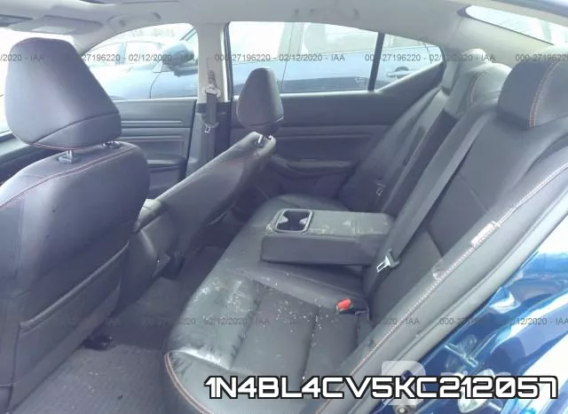 1N4BL4CV5KC212057 фото 9