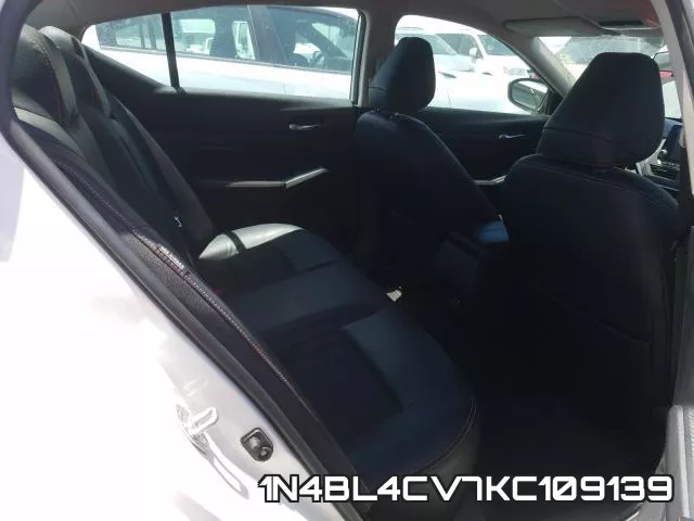 1N4BL4CV7KC109139 фото 7