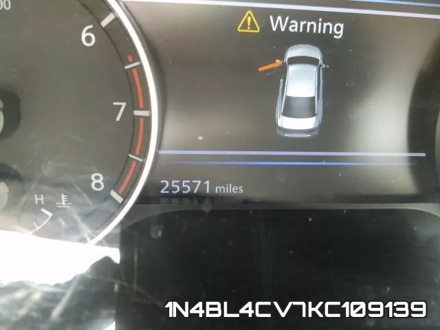 1N4BL4CV7KC109139 фото 9