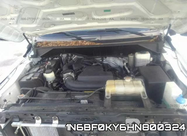 1N6BF0KY6HN800324 фото 2