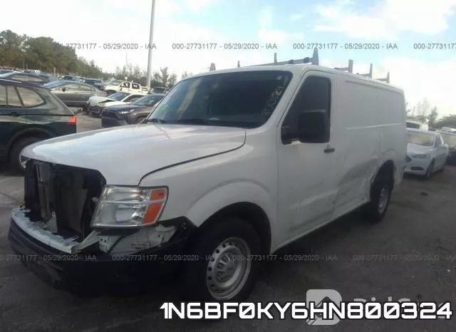 1N6BF0KY6HN800324 фото 3