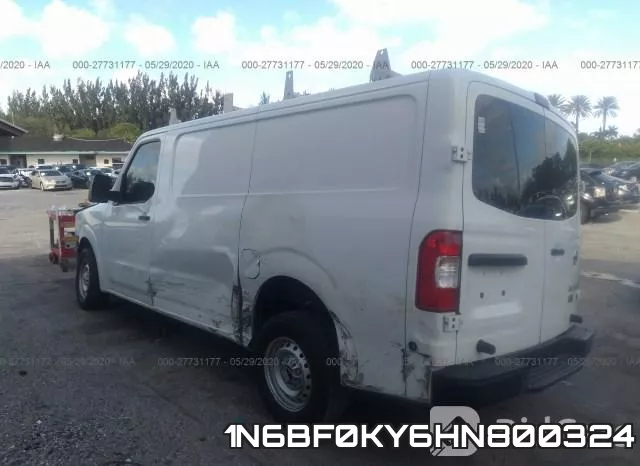 1N6BF0KY6HN800324 фото 4
