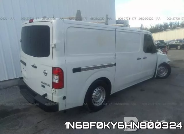 1N6BF0KY6HN800324 фото 5