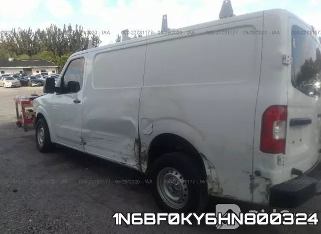 1N6BF0KY6HN800324 фото 7
