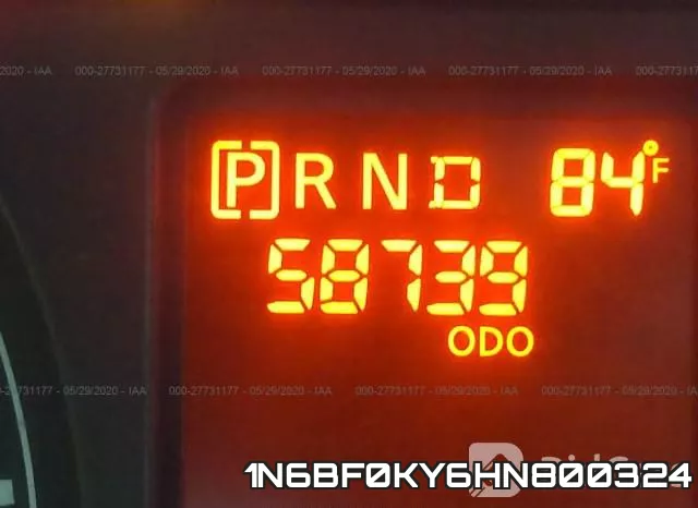 1N6BF0KY6HN800324 фото 8