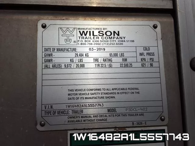 1W16482A1L5557743 фото 2